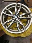 Felgi BMW OEM Styling 434 + Opony Goodyear | Koła M550D F10 F11 M5