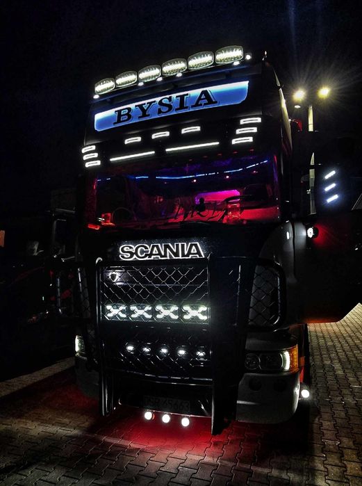 Scania r420 rok 2012 euro 5 58000 netto