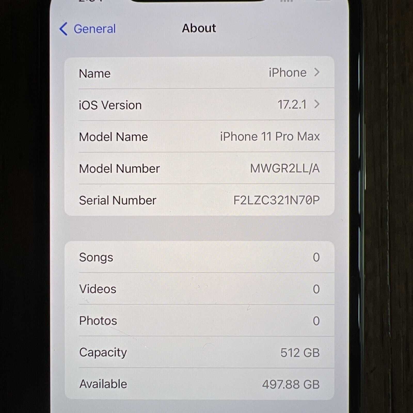 iPhone 11 Pro Max 512GB Złoty 88%