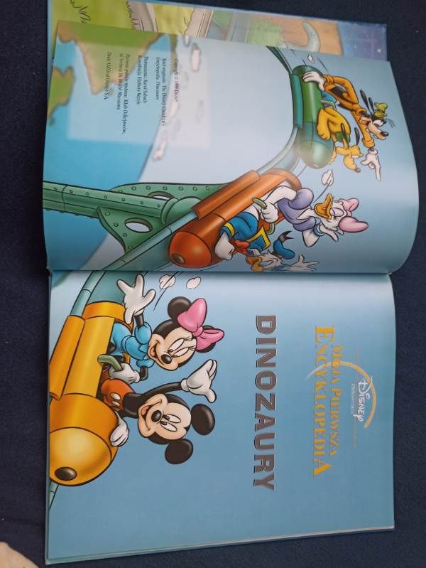 Disney Moja pierwsza Encyklopedia Dinozaury