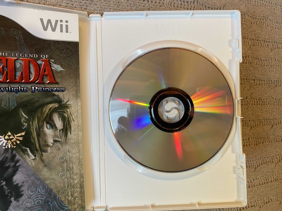The Legend of Zelda: Twilight Princess Wii