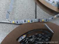 Taśma LED ok 8metrów RGB W