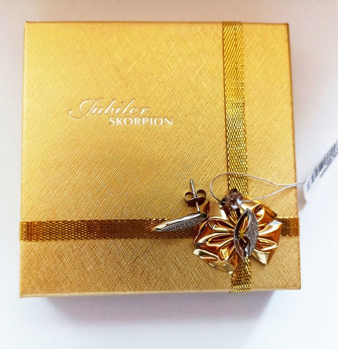 Komplet biżuterii na PREZENT Jubiler SKORPION NOWE!