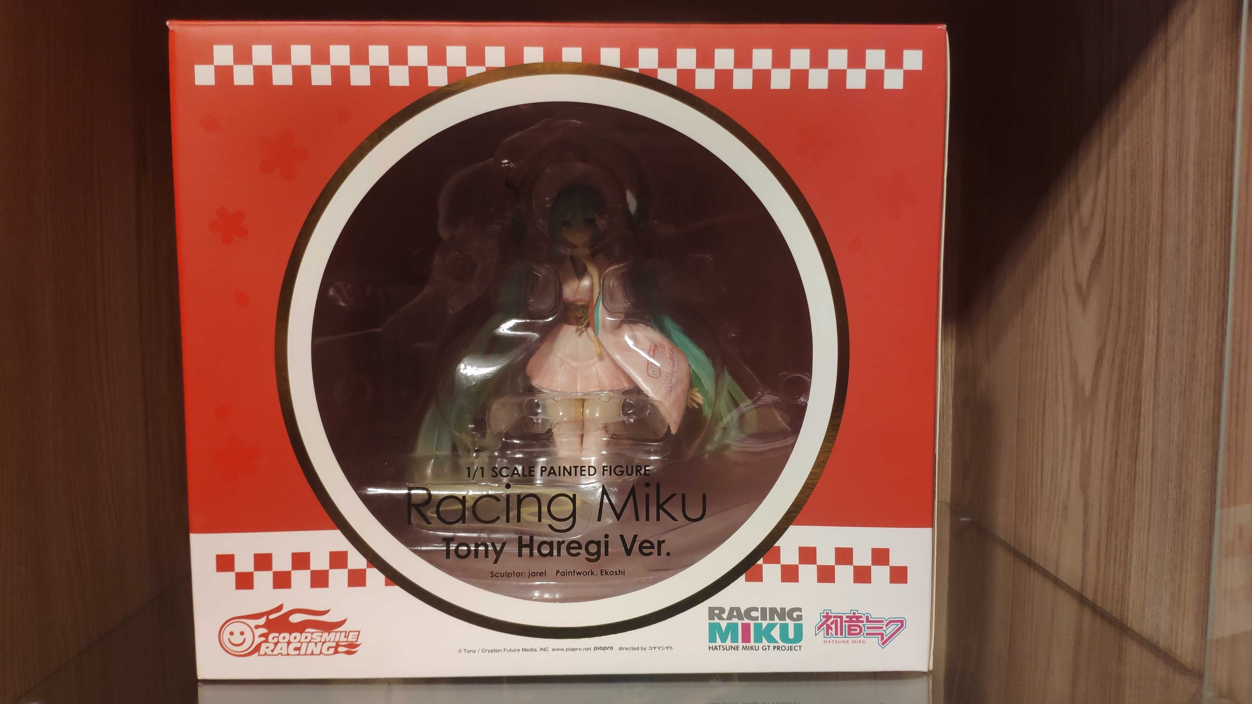 Figurka Anime Manga Hatsune Miku - Racing Tony Haregi Ver. GSR