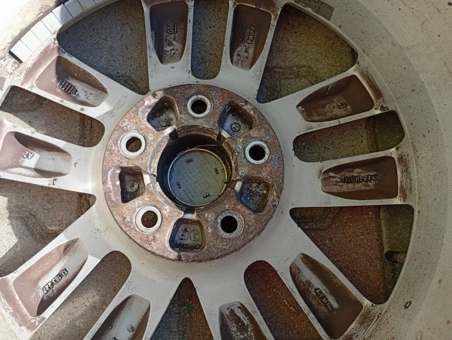 Диски  GM  7Jx17H2 ET41 комплект чотири штуки з резиною