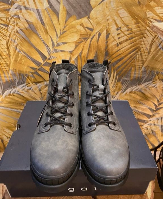 Buty jesienno zimowe Bugatti