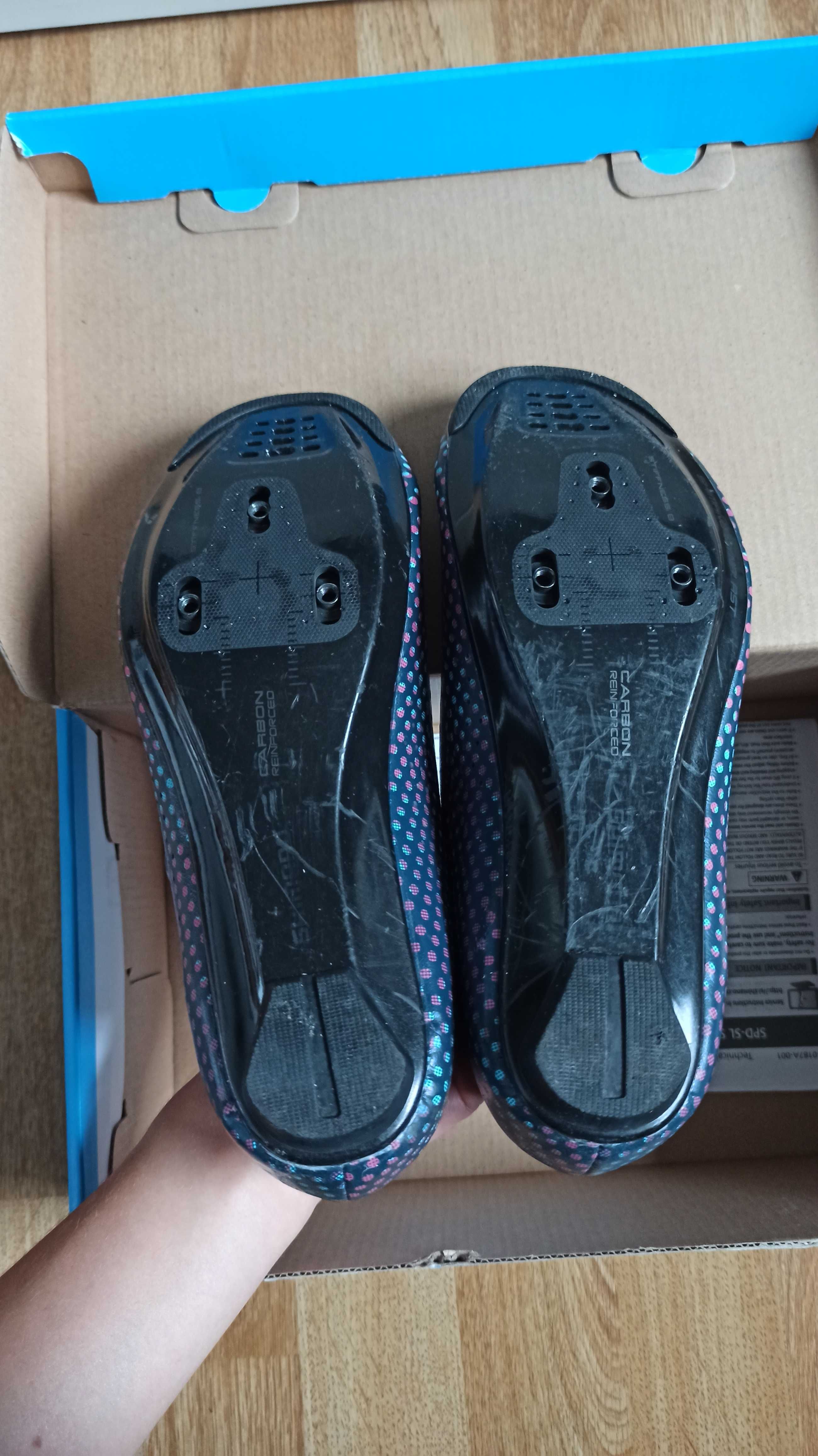 Buty szosowe damskie r.36 SHIMANO SH-RP501W RP5