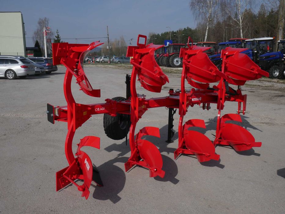 Pług AKPIL KM80 obrotowy 2+/2+1/3+/3+1/4/4+