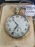 Relojes bolsillo oro y plata