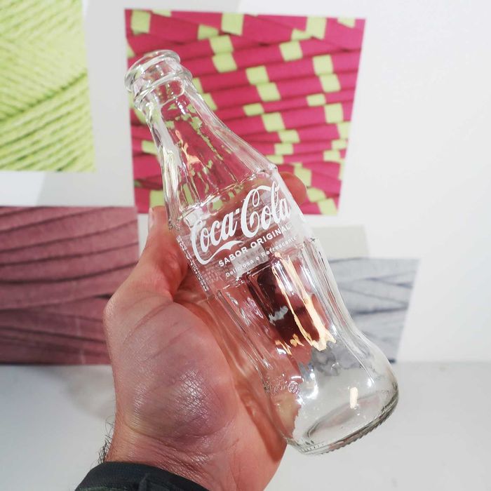 Garrafas de Coca-Cola para Decoração