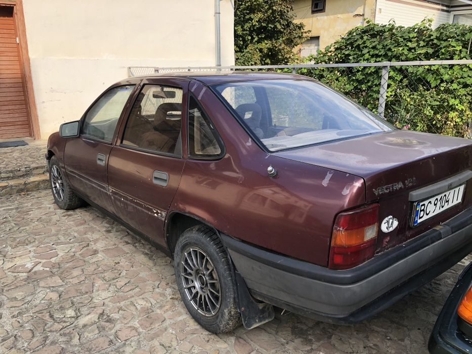 opel vectra a 1.6 1990р