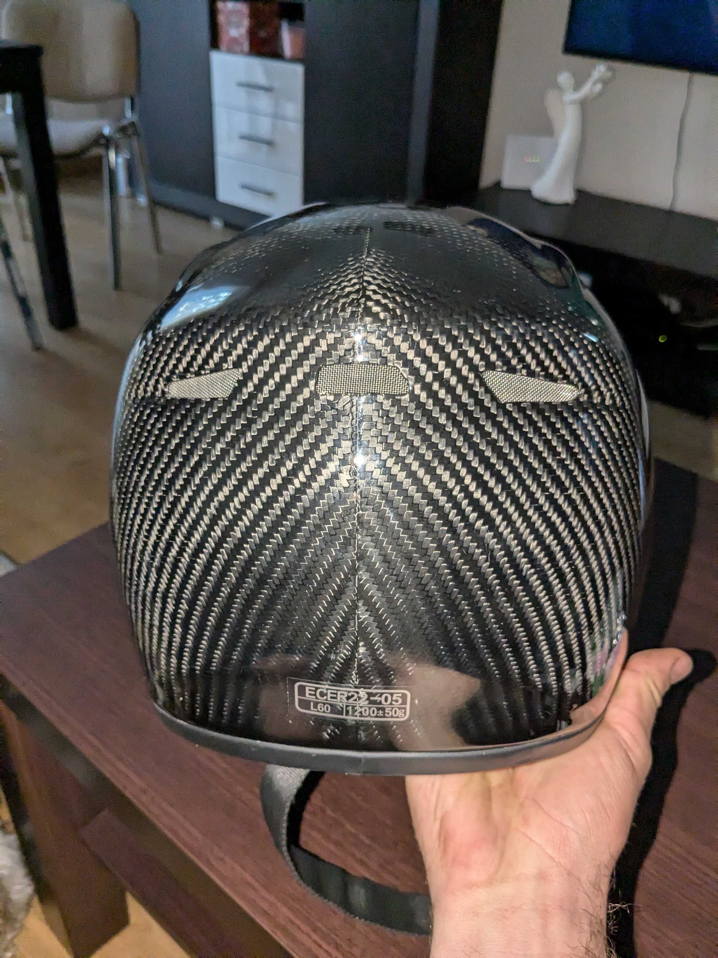 Kask cross carbon BANDIT