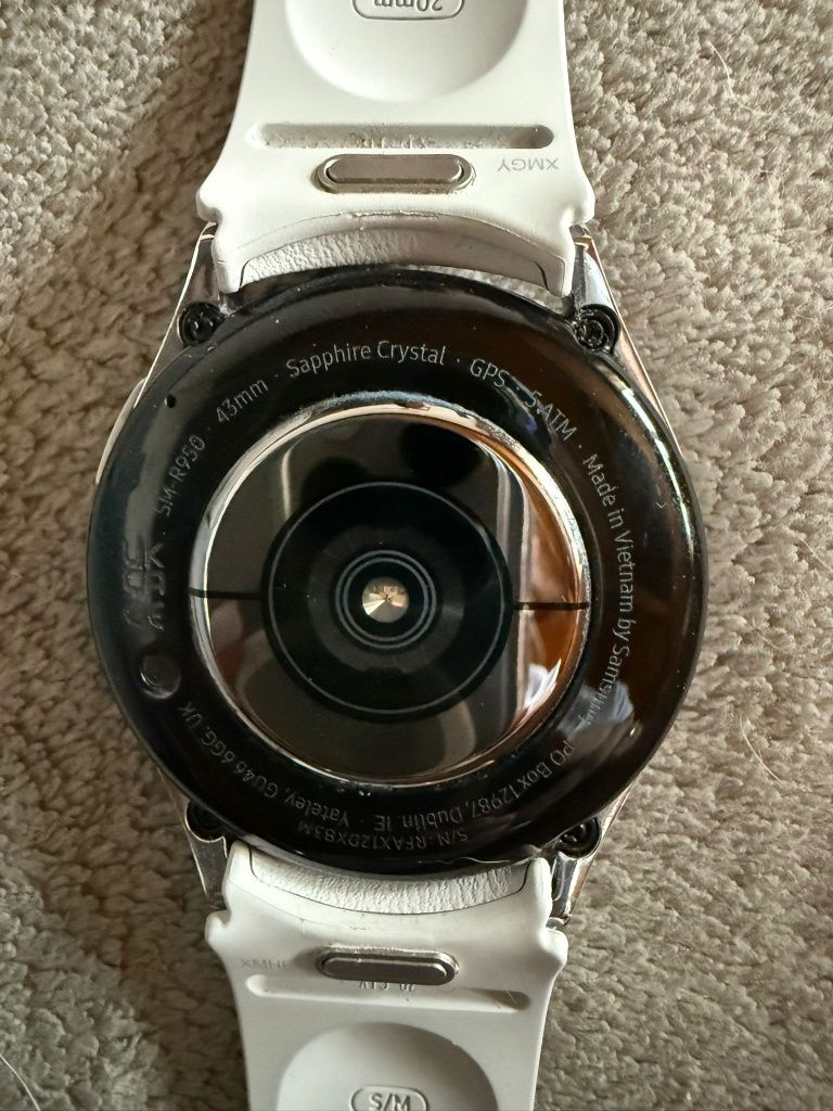 Samsung Galaxy Watch 6 Classic srebrny 43 mm