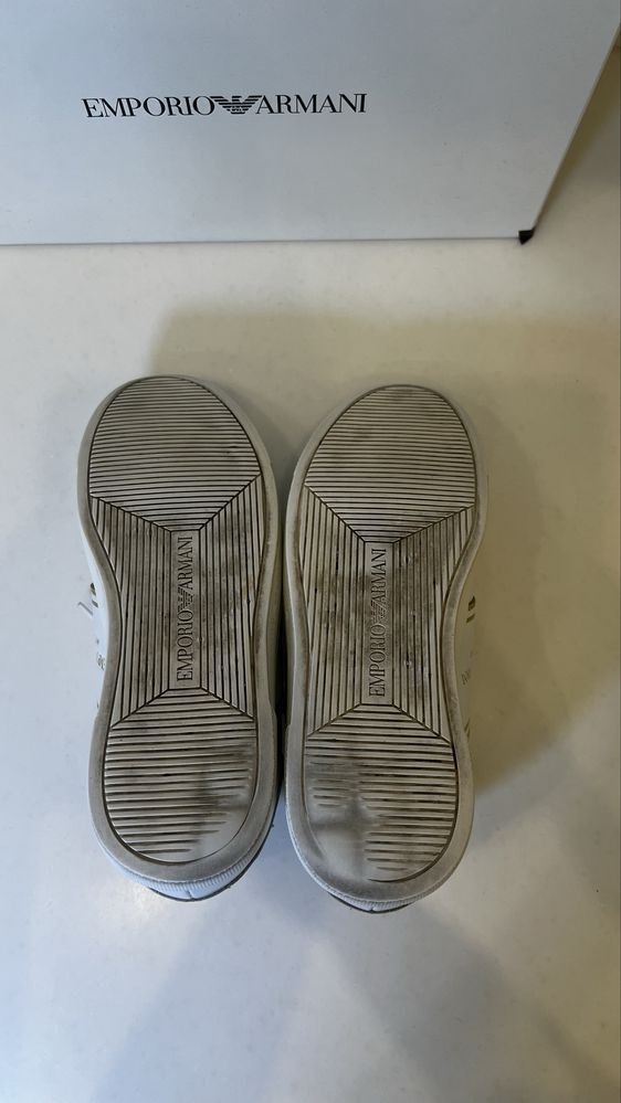 Кеди Emporio Armani