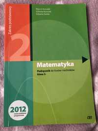 Matematyka Podrecznik klasa 2