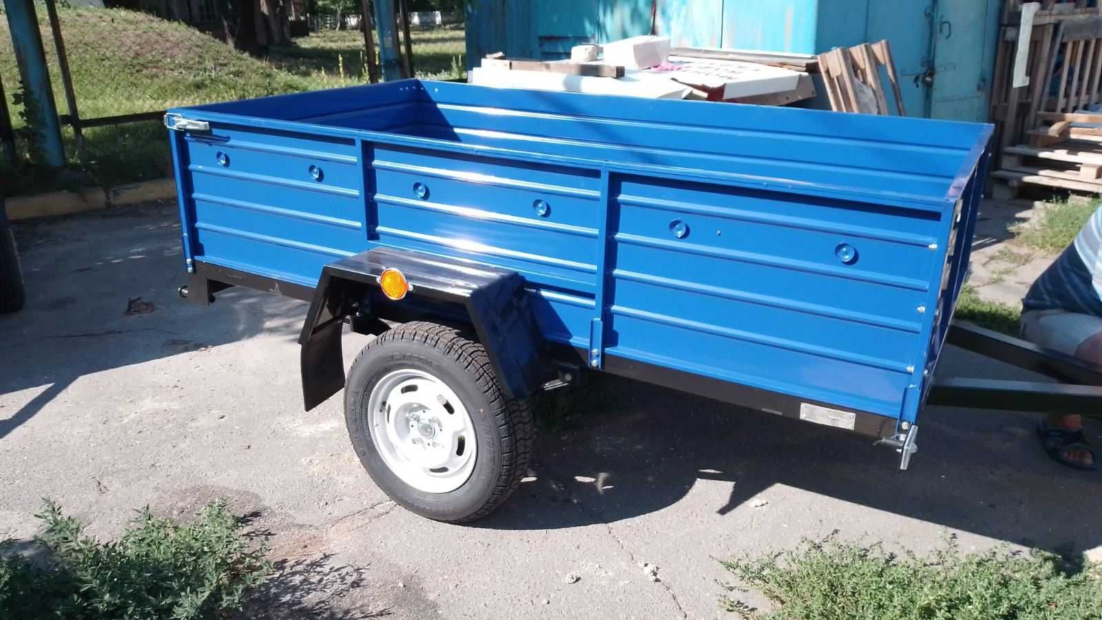 ПОСИЛЕНИЙ ПРИЦЕП  ПРИЧІП  до авто ПА 2000/1300/410 з виробництва