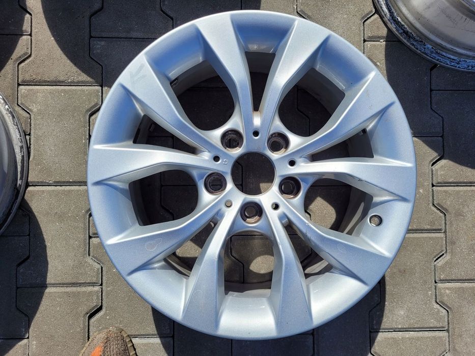 FELGA ALUMINIOWA BMW X1 E84 17 CALI ET34 7,5J 5X120