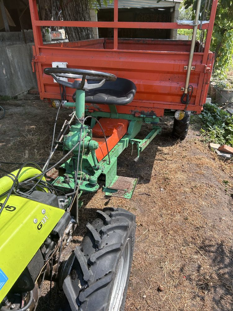 Motocultivador Grilo 14cv