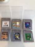 Nintendo GameBoy gry cartridges 1989r japan