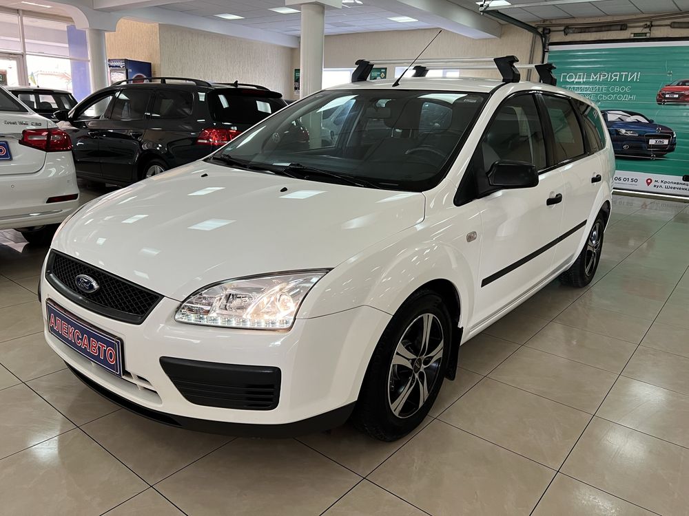 Ford Focus Turnier 1.6i 16V 5МКПП 2005 р.в. (115 к.с.)