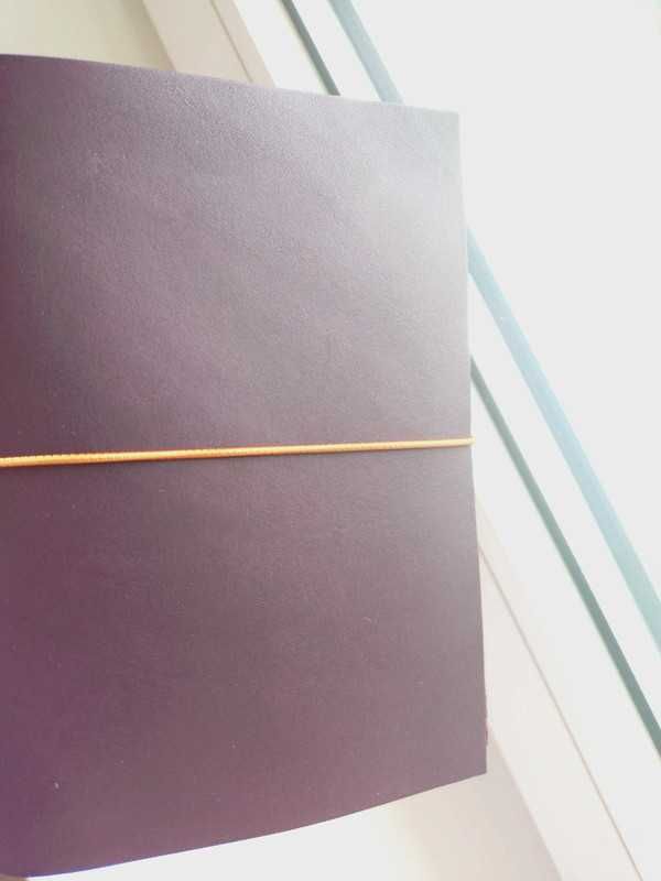 Paper Republic kolor venezia leather journal jak Traveler's Notebook