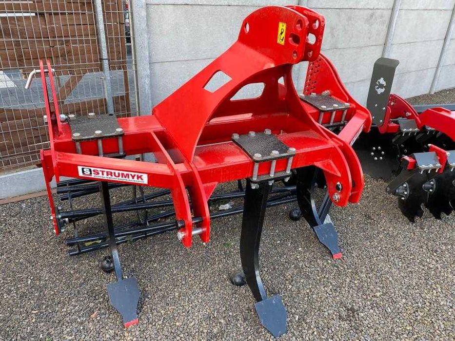 Najnowszy Model Głębosz STRUMYK Wał wymienne końcówki Dowóz