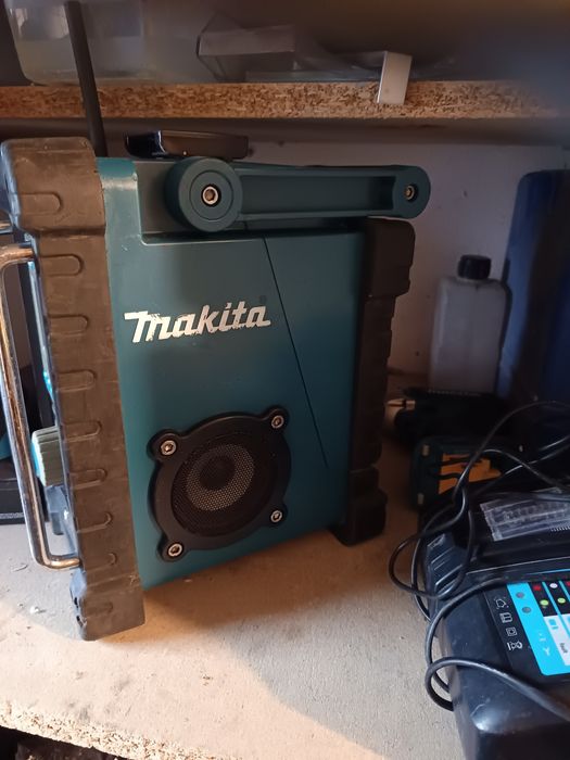 Radio makita szlifierka wiertarka