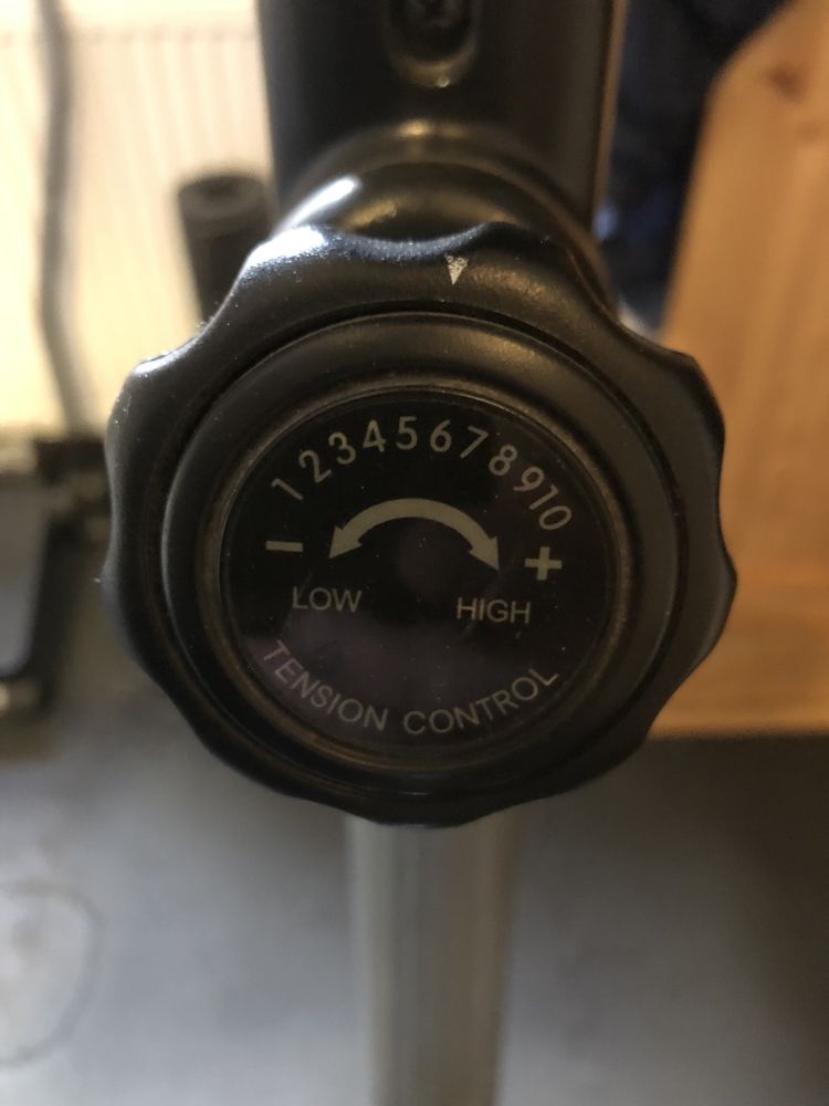 Rower Kettler paso 100