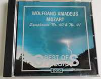 CD - Wolfgang Amadeus Mozart - Symphonien Nº 40 e 41