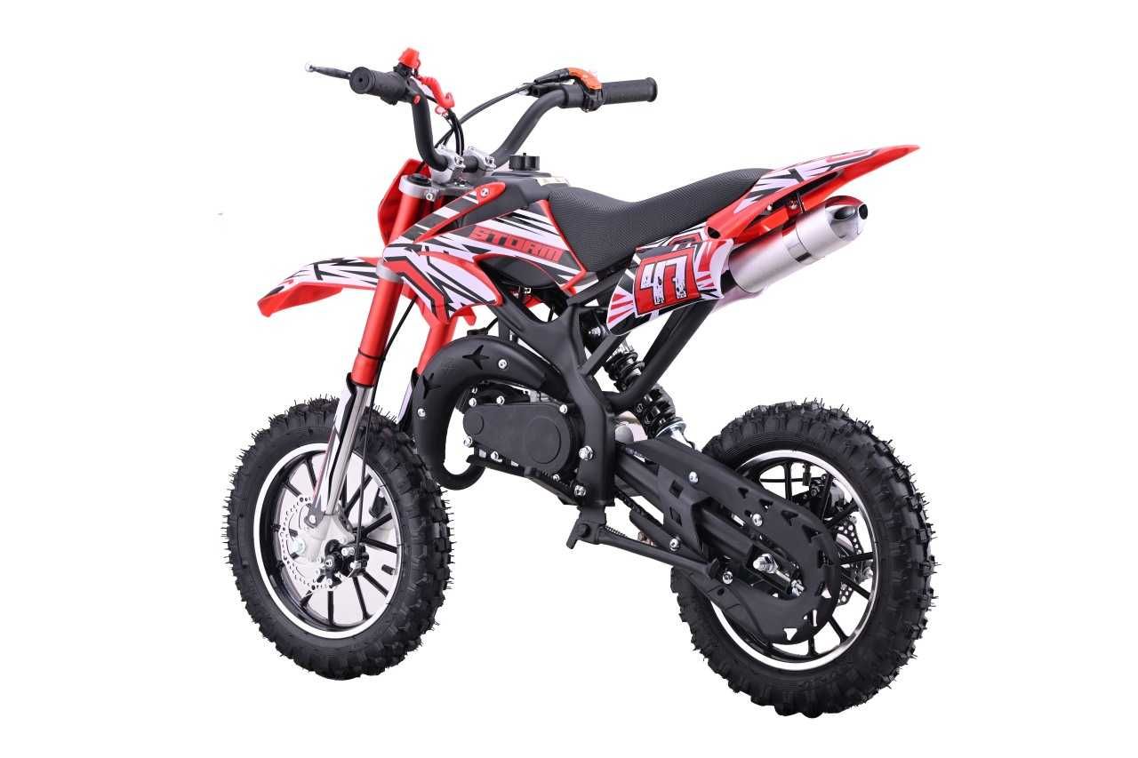 Pojazd Motor Spalinowy dla dzieci do 70kg do 40km/h 49CC STORM DB701SE