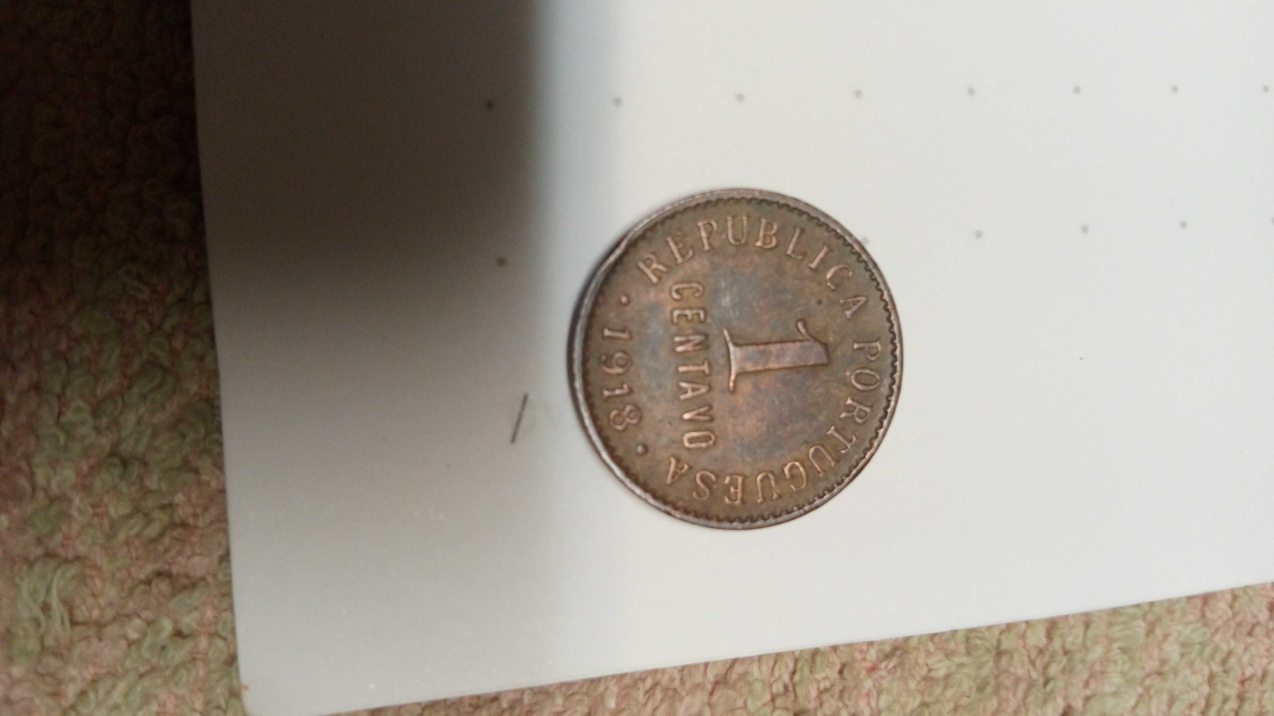 1 centavo de 1918