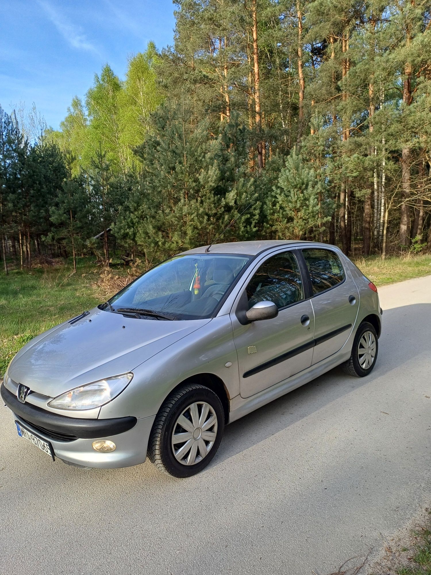 Peugeot 206 1.4 benzyna