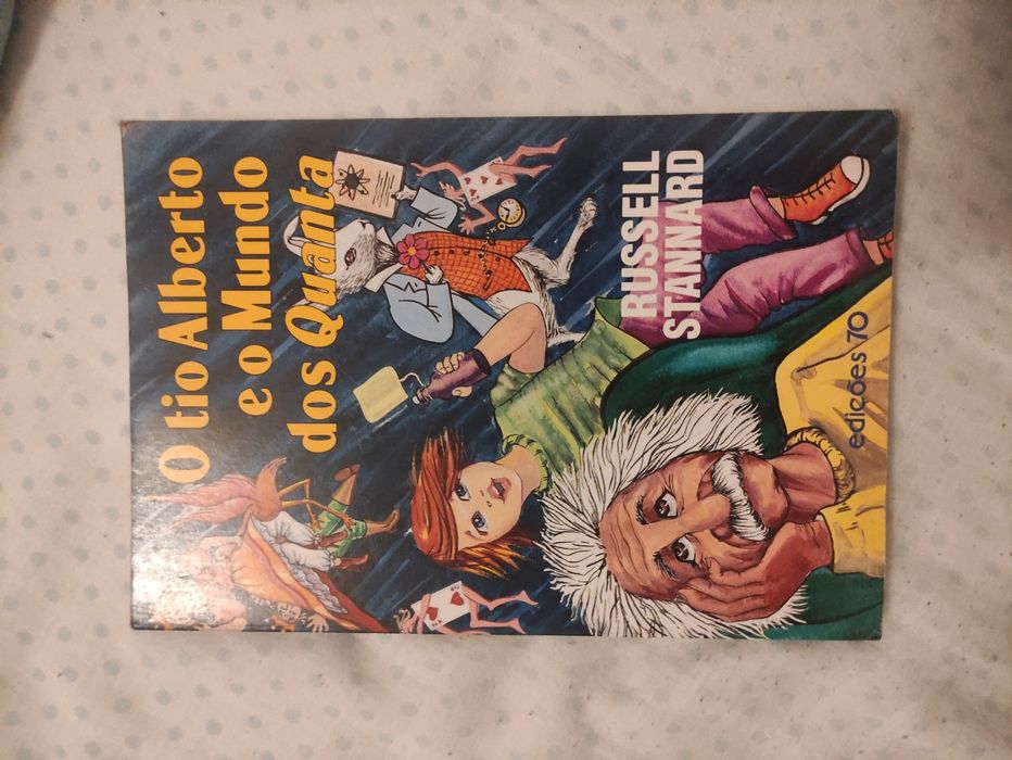 O tio Alberto e o mundo dos quanta - Russel Stannard