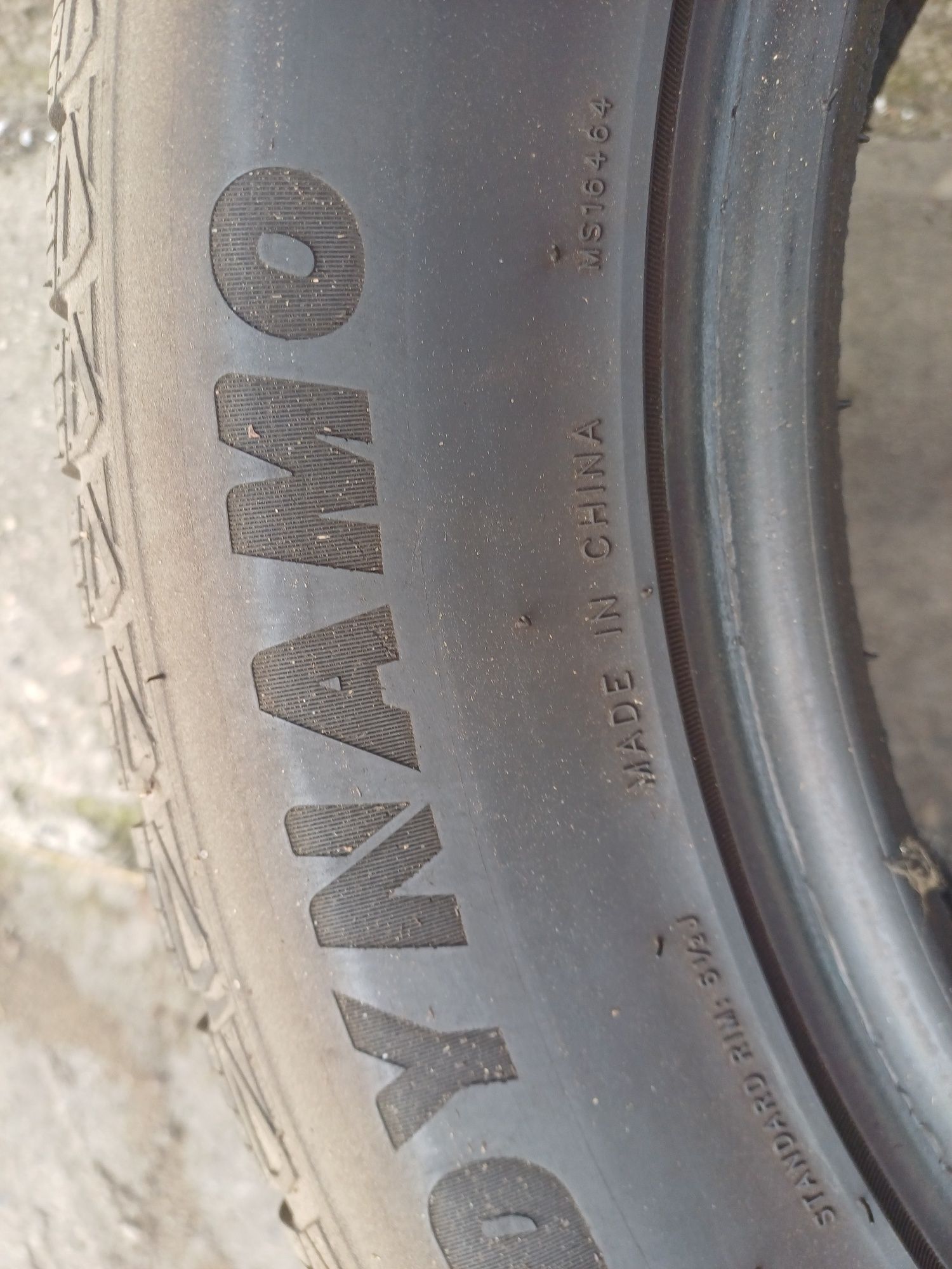 Jak nowa opona całoroczna 215 60 R16 99V xl Dynamo Street H M4S01