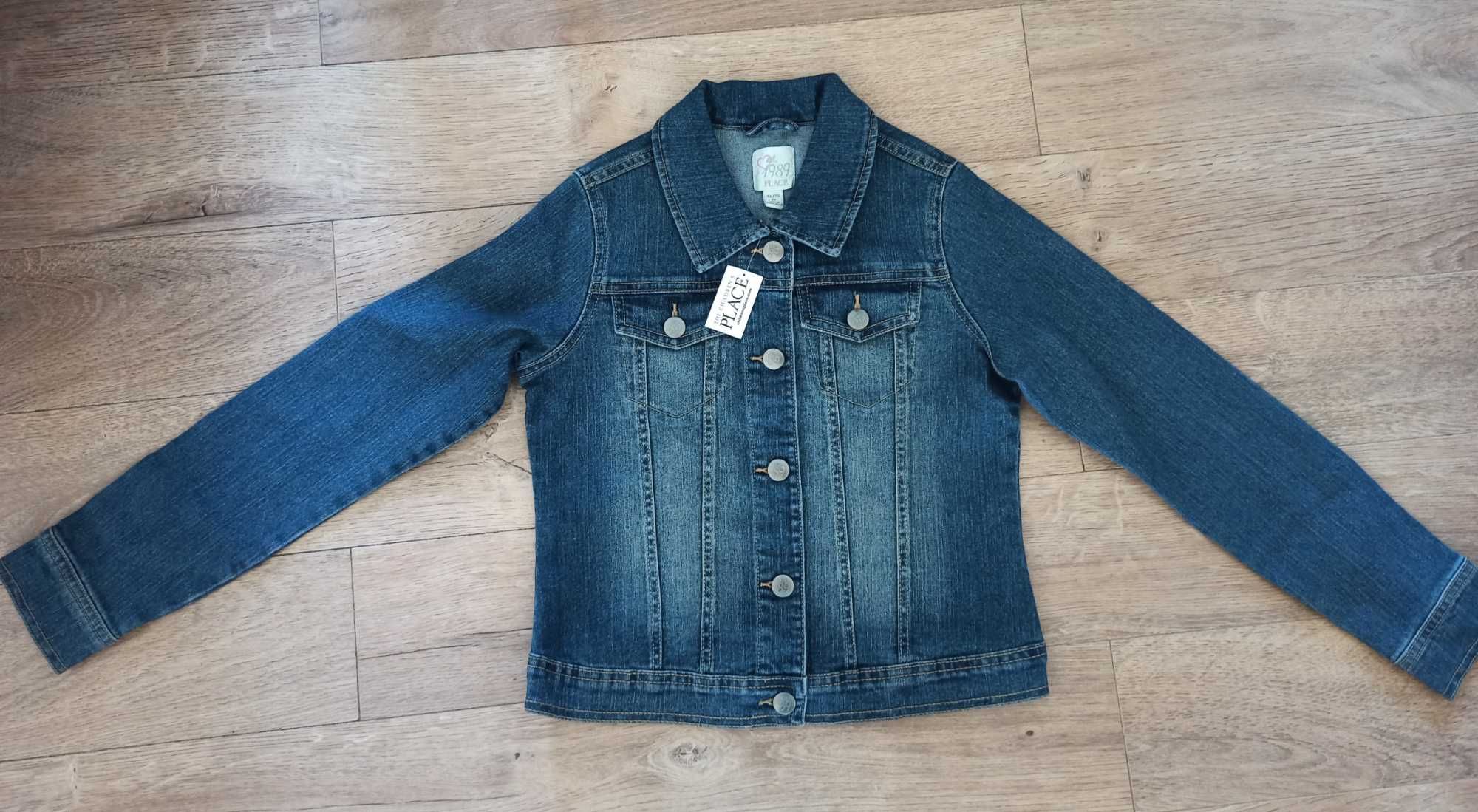 Куртка джинсовая для девочки Children's Place, 14 лет