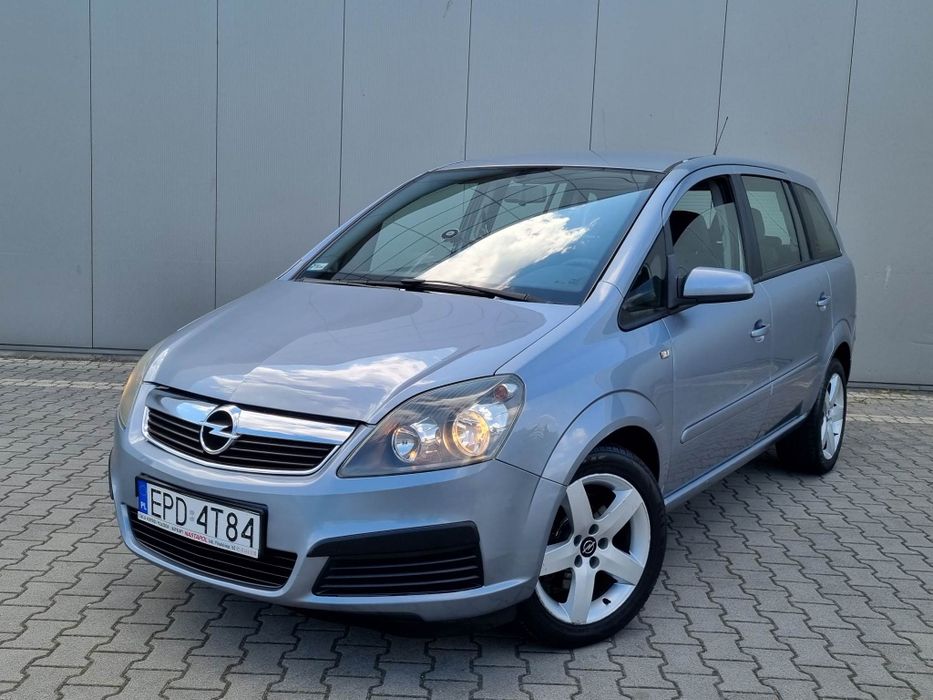 Opel Zafira 1.6 LPG Sekwencja * 7 Osobowa * 100% Sprawna * Polecam *