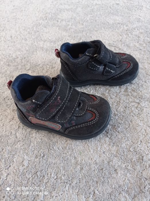 Trzewiki chłopięce Primigi 19 skórzane na rzepy