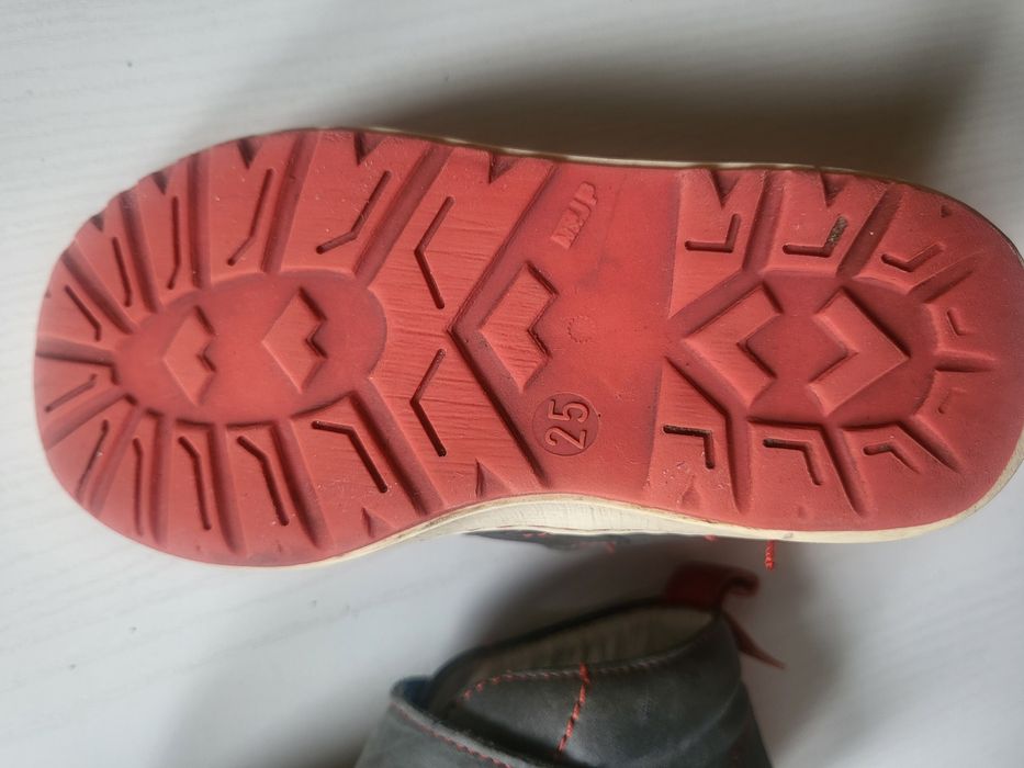 buty trzewiki do kostki dla chłopca EMEL r. 25