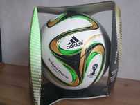 Piłka meczowa Adidas OMB Brazuca Rio final 2014 fifa world cup