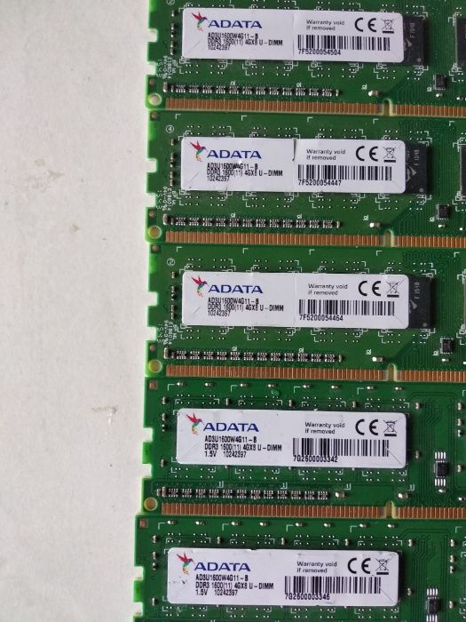 DDR3 Оперативная память 4GB для Intel/AMD DDR3-1600 PC3-12800U