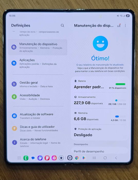 Samsung Z FOLD5 - 256GB -Desbloqueado