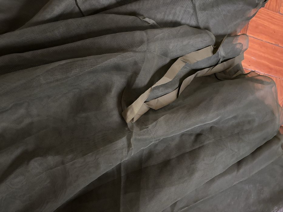 Rede mosquiteira de quarto casal