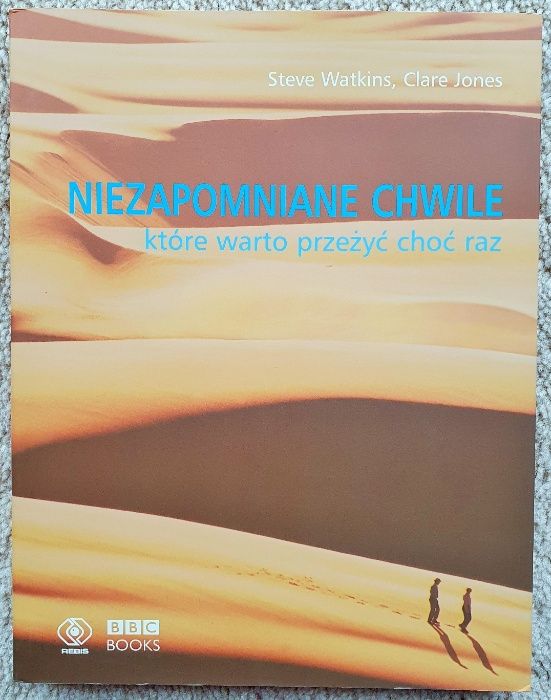 Album "Niezapomniane chwile, które warto przeżyć choć raz" jak nowy