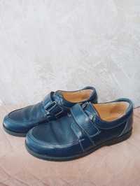 Туфлі, шкільне взуття на хлопчика р.33  ТМ Каприз