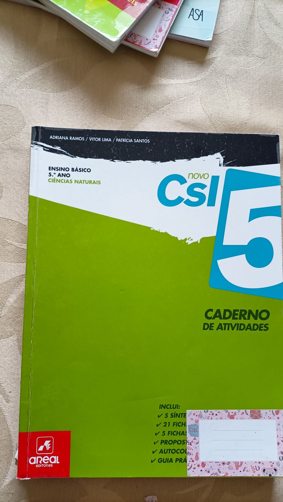 Caderno fichas 5º ano e 6º ano