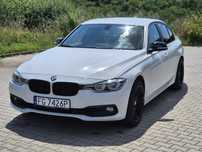 BMW 3 F30 318i 136 KM FACELIFT - bezwypadkowy, polski salon, full LED