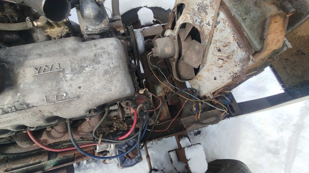 Саморобний трактор