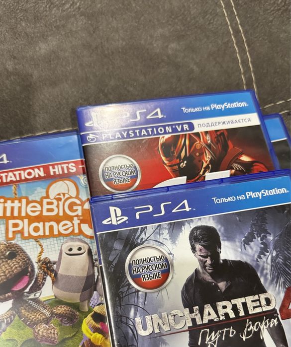 Игры playstation 4 / PS 4 / диски