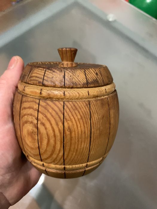 спецовочница на дачуСССР графин /бочонок для меда