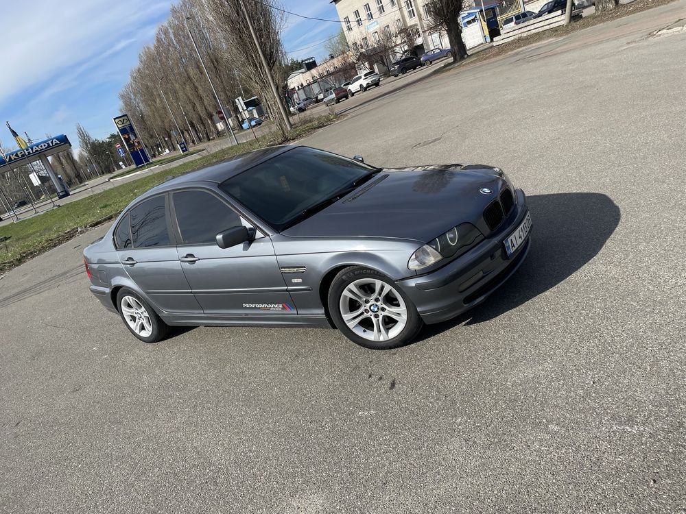 BMW e46 2.0 дизель